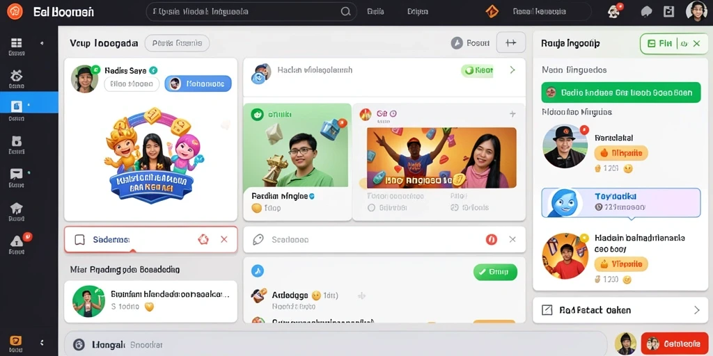 Antarmuka pengguna yang sederhana dan menarik.