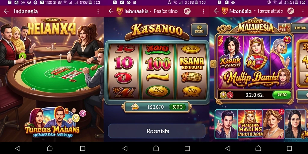 Tangkapan layar menunjukkan karakter utama dalam aksi.