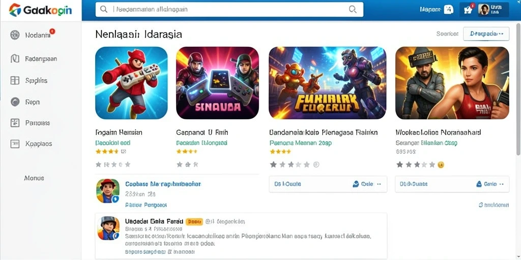 Tampilan antarmuka EMON777 yang menarik dan mudah dinavigasi.