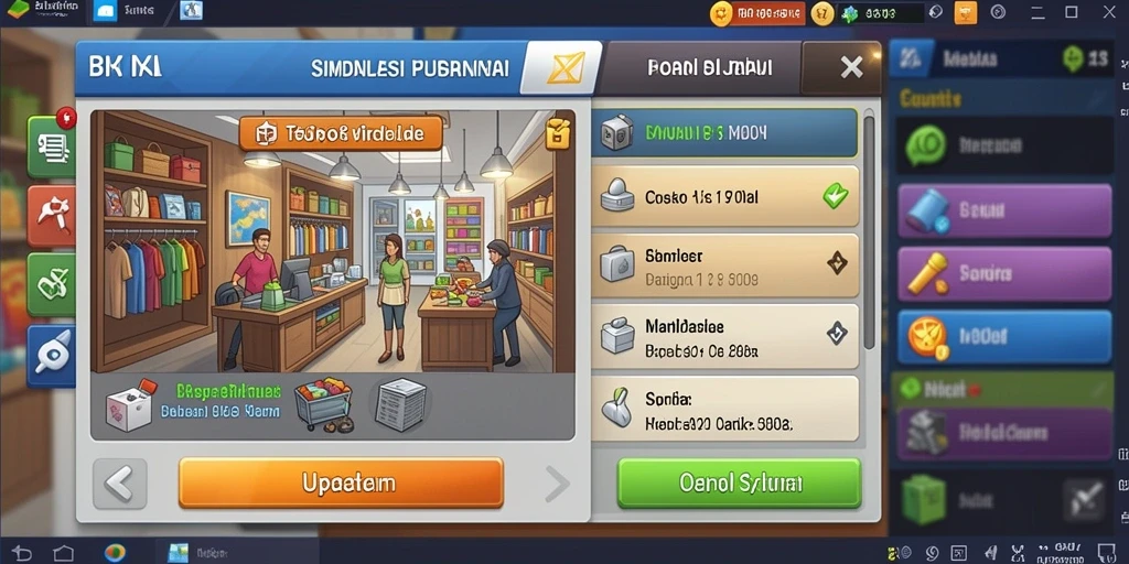 Screenshot JAWARA79 menunjukkan karakter utama dalam pertempuran.