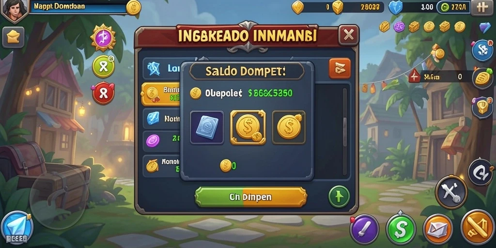 Tampilan antarmuka yang menarik dan intuitif.