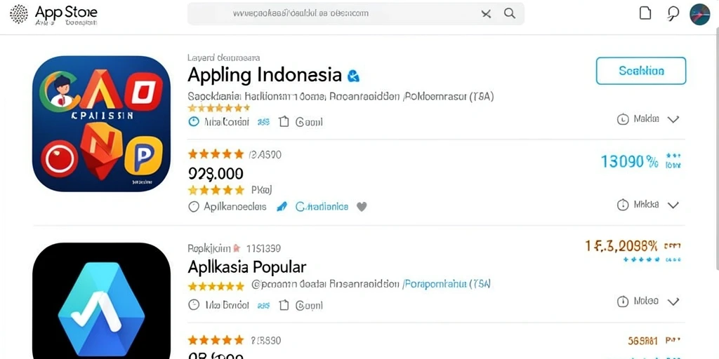 Tampilan antarmuka yang ramah pengguna.