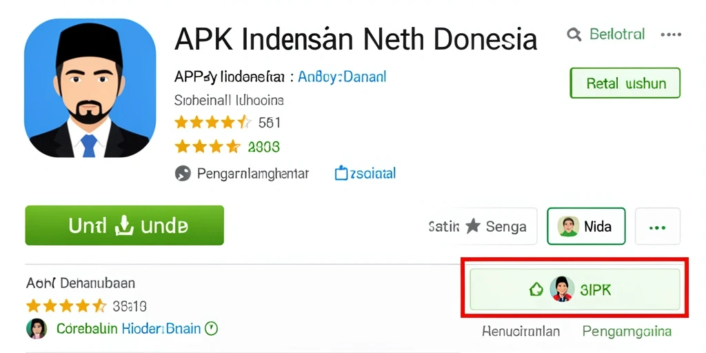 Tangkapan layar menampilkan antarmuka utama game UT77.