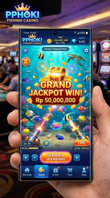Cuplikan layar menu unduhan pphoki untuk perangkat Android
