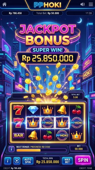 Galeri pratinjau visual pphoki build APK resmi terbaru